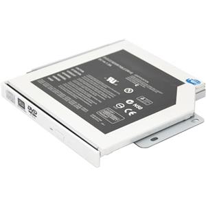 SIMPLETEK - Unità ottica interna masterizzatore Blu-ray slim 12,7 mm Serial ATA - lettore/masterizzatore BD DVD CD bianco con mascherina e staffe