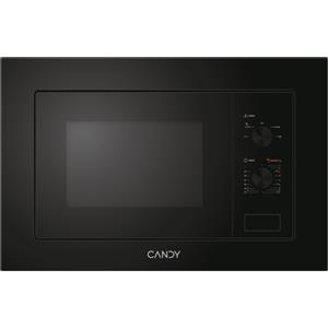 Candy Forno a Microonde da Incasso Capacità 17 Litri Potenza 1000 Watt con Timer colore Nero - CA38FMW8NB Wave 600 Full Black Framed