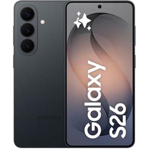 Samsung Galaxy S26 Smartphone AI, 512GB, 3 anni di Garanzia, Processore Avanzato, Assistente Foto, Creative Studio, Camera 50 MP, 4300 mAh, Black [Versione italiana]