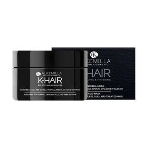Alkemilla Maschera Capelli Acida 200 ml - Ristrutturante e Rinforzante per Capelli Secchi