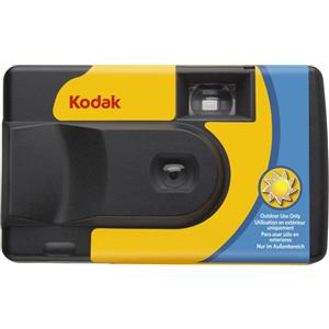 Kodak Suc Daylight 39 Fotocamera Usa e Getta 800 ISO - Giallo e Blu, Leggera e Facile da Usare
