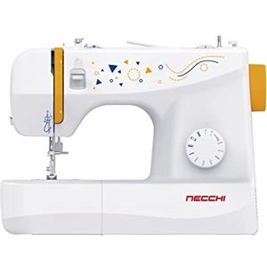 Necchi K409R Macchina Meccanica con 8 Punti cucitura ed asola in 4 tempi.