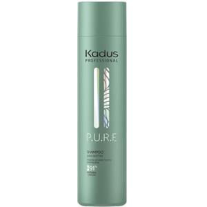 Kadus Professional - P.U.R.E. Shampoo al burro di karitè 250 ml, no parabeni solfati siliconi e coloranti artificiali
