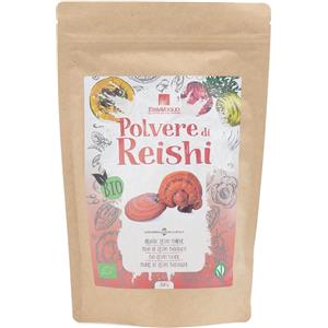 Erbavoglio Polvere di Reishi Bio 250g - 100% Reishi da Agricoltura Biologica, Sostiene il Sistema Immunitario e Riduce la Stanchezza