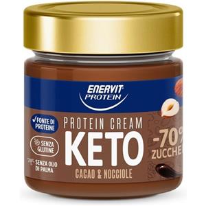 Enervit Protein Keto Crema Cioccolato 180 G