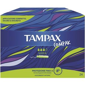 Tampax Compak Super X24