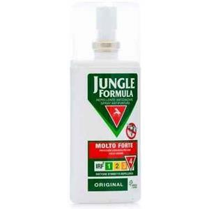 Jungle Formula Repellente Antizanzare Molto Forte Spray 75 ml - Protezione Fino a 8 Ore
