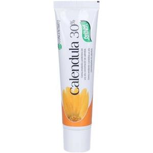 SANTIVERI Bio Concentrato Calendula 50ml - Crema Bio Concentrata per Pelli Delicate e Sensibili, Ricca di Emollienti