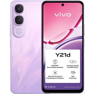 VIVO Y21d 17 cm (6.68'') Android 15 4G USB tipo-C 4 GB 256 GB 6500 mAh Viola