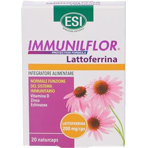ESI Srl Esi, Immunilflor Lattoferrina, 20 Naturcaps