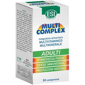 Esi Multicomplex Adulti - Integratore Alimentare con 13 Vitamine e 11 Minerali, 30 Compresse