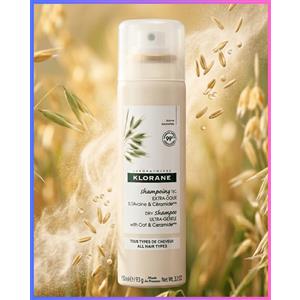 Klorane Shampoo Secco all'Avena 150 ml (Nuovo - Lunghissima Scadenza)
