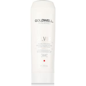 Goldwell Dualsenses Silver Conditioner 200 ml - Balsamo Antigiallo per Capelli Bianchi e Grigi