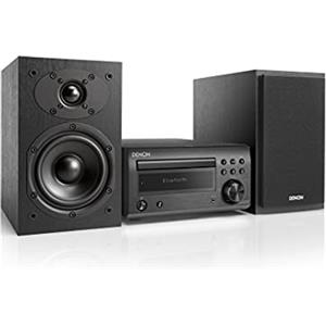 DENON 2x30w.cd.mp3.wma.fm.rds.bt.dab.noir/noir