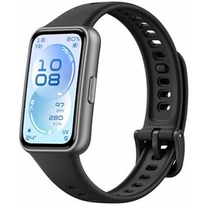 HUAWEI Band 11 Smartwatch, Display da 1.62 Super Luminoso, Fitness Tracker HRV del Sonno Medio, Fino a 14 Giorni, 5ATM Livello di Impermeabilità, Activity Tracker per il Benessere Emotivo, Nero
