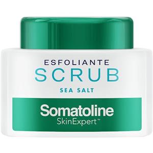 Somatoline SkinExpert, Scrub Sea Salt, Trattamento Corpo Esfoliante Rigenerante, con Sale Integrale 350gr