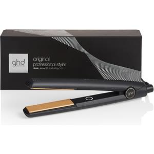 Ghd Original Black 1 pz Piastra Regular Single-Zone 185°C Capelli Asciutti