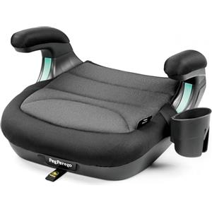 Peg Perego Viaggio 2-3 Shuttle Seggiolino Auto Isofix Crystal Black per Bambini da 125 a 150 cm (6-12 anni), 22-36 kg