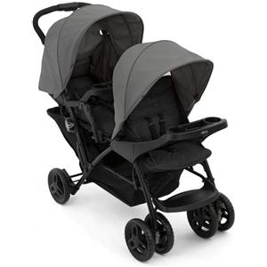 Graco Passeggino Gemellare Fratellare Stadium Duo Titanium