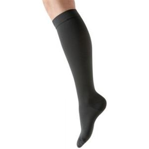 Dualsan Gambaletto Terapeutico Microfibra KKL1 Punta Chiusa Nero Taglia 4