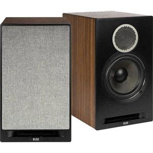 ELAC Debut Reference DBR62 - Coppia di Diffusori da Scaffale Noce/Nero con Sistema Bass-Reflex