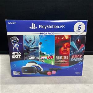 Sony PlayStation VR MEGA PACK PS4 CUHJ-16010 Camera Controller Golf PSVR PS5 ...