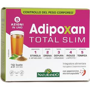 Naturando srl ADIPOXAN TOTAL SLIM 28BUST