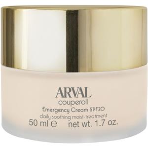 Arval Couperoll Emergency Cream SPF20 - Crema Antirossore e Anti-Età 50 ml