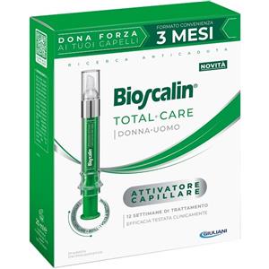 GIULIANI SpA BIOSCALIN TOTAL CARE ATTIVATORE CAPILLARE 2 APPLICATORI MULTIDOSE X 10 ML
