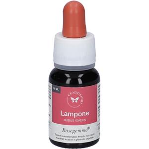 Cento Fiori Basegemmo Lampone 30ml - Integratore Alimentare a base di gemme e giovani getti