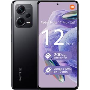XIAOMI Redmi Note 12 Pro+ 5G 256GB Nero Buono - Ricondizionato