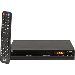 Trevi DVMI 3580 HD Mini Lettore DVD con HDMI e USB, Facile da Utilizzare, Telecomando Incluso e Design Salvaspazio