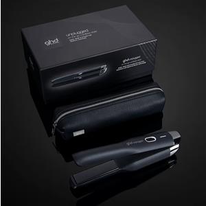 GHD PIASTRA GHD UNPLUGGED NERA CON POCHETTE SENZA FILI