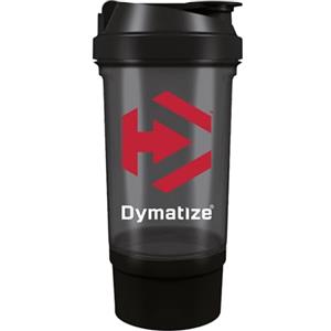 Dymatize Protein Shaker 500 ml con scomparto polvere & capsule - ermetico, lavabile in lavastoviglie, senza BPA & DEHP