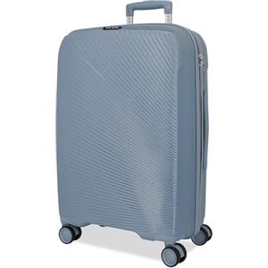 Roll Road Orbit Valigia grande blu 48 x 75 x 28 cm Rigido 4 kg Chiusura TSA Polipropilene 4 kg 88,8 L, blu, Taglia unica, Valigia grande