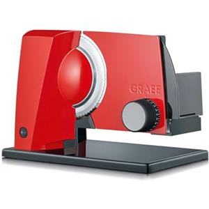 GRAEF. GRAEF S 11003 CORTAFIAMBRES ALUMINIO ROJO ELÃ‰CTRICO 170W