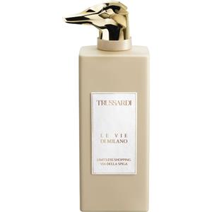 Trussardi Limitless Shopping Via della Spiga Eau de Parfum Unisex 100 ml - Fragranza Floreale Orientale con Note di Bergamotto e Mela
