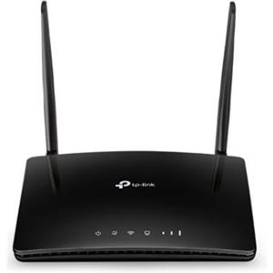 TP-LINK TL-MR6400 V4 - ROUTER 300M WIRELESS N 4G LTE TP-LINK ARCHER TL-MR6400 3P 10/100+1P 10/100 WAN 2 ANTENNE LTE