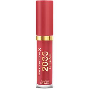 Max Factor 2000 Calorie Lip Glaze - Lucidalabbra Idratante per Labbra Carnose, 4,4 ml, Tonalità 095 Soft Kisses