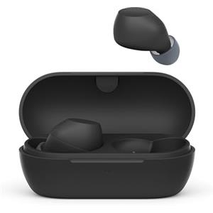 Sony Auricolari True Wireless con Noise Cancelling WF-C710NSA, cuffie leggere, controlli touch, connessione multipoint, IPX4, batteria fino a 40 ore, ricarica rapida, iOS e Android - nero