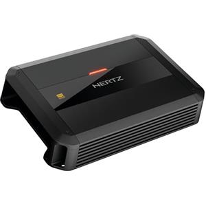 Hertz Dieci Power DP 4.300 - Amplificatore auto 4 canali in Classe AB, 4x105W su 2 Ohm, progettato per sistemi audio ad alta dinamica - HI-RES audio