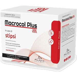 PALADIN PHARMA SPA Sanavita Macrocol Plus 20 bustine