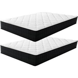 Confortil Confezione da 2 Materasso Singolo 80x190 | Materasso Memory 12 cm (2)