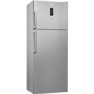 SMEG Frigorifero 2 Porte, Classe Energetica E, Acciaio Inox - NO FROST TOTALE - FD70EN4HX