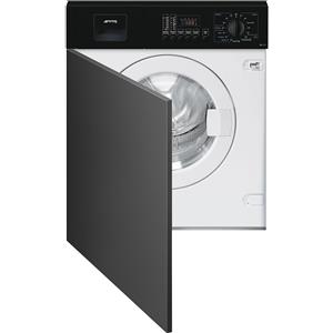 SMEG Lavabiancheria da Incasso Parzialmente Integrata, 7 kg, Bianco, Classe Energetica E - LB107N