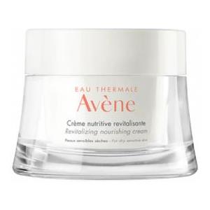 Avène Crema Nutritiva Rivitalizzante 50ml - Nutriente e Lenitiva per Pelli Secche