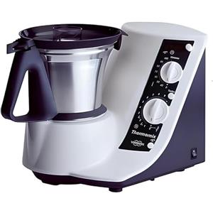 DIERRESTORE Bimby TM21 Robot da Cucina Multifunzione -COME NUOVO SCATOLATO- Varoma 2 L e Boccale 1,5 L, Display LCD Tempi/Pesi, Motore 500 W, Chiusura Ermetica - Cottura a Vapore, Tritare, Mescolare, Frullare