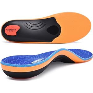 VALSOLE Solette Ortopediche Supporto Per Arco Plantare, Solette Scarpe Plantari Ortopedici Per Piede Piatto,sport Solette Scarpe Per Piedi Piatti, Fascite Plantare, Per Uomini E Donne