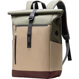 Inateck Zaino Porta PC Donna Uomo Compatibile con Computer da 17 pollici, a Prova di Spruzzi d'acqua