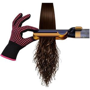 MMOBIEL Accessorio Piastra Capelli Airflow per Dyson Airwrap di MMOBIEL - Compatibile con HS01, HS05 & HS08 - Per Asciugatura& Lisciatura Capelli Umidi, Senza Piastre Riscaldanti, Meno Crespo & Rottura - Blu